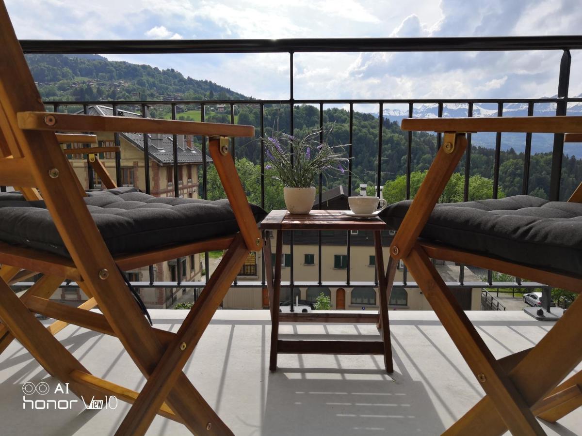 Apartament Le Balcon Des Aravis Saint-Gervais-les-Bains Pokój zdjęcie