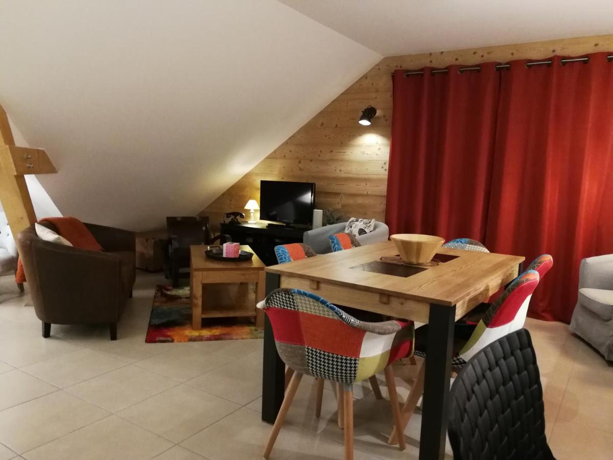 Apartament Le Balcon Des Aravis Saint-Gervais-les-Bains Zewnętrze zdjęcie