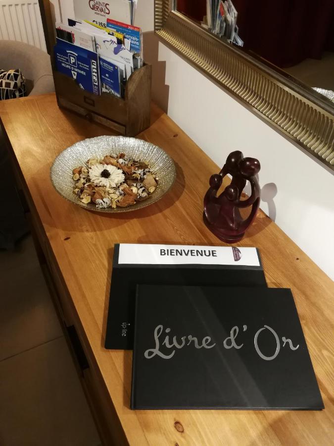 Apartament Le Balcon Des Aravis Saint-Gervais-les-Bains Zewnętrze zdjęcie