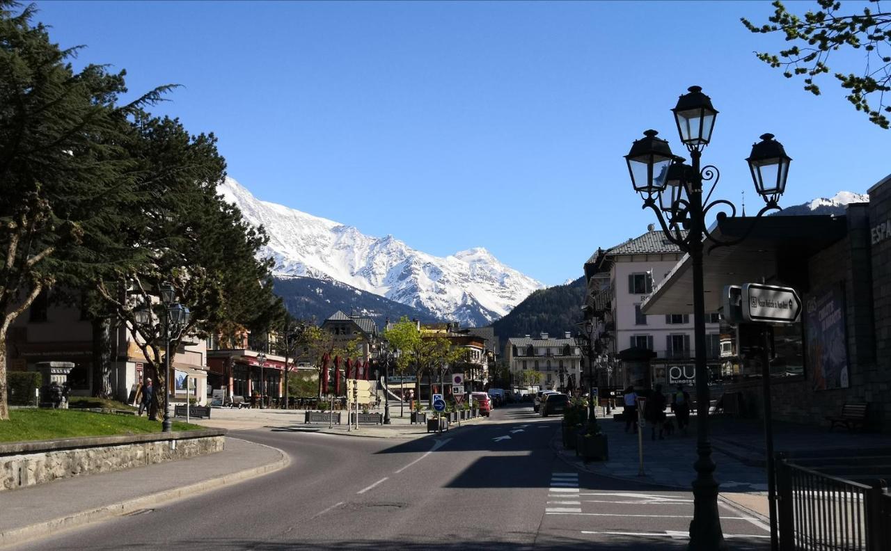 Apartament Le Balcon Des Aravis Saint-Gervais-les-Bains Zewnętrze zdjęcie