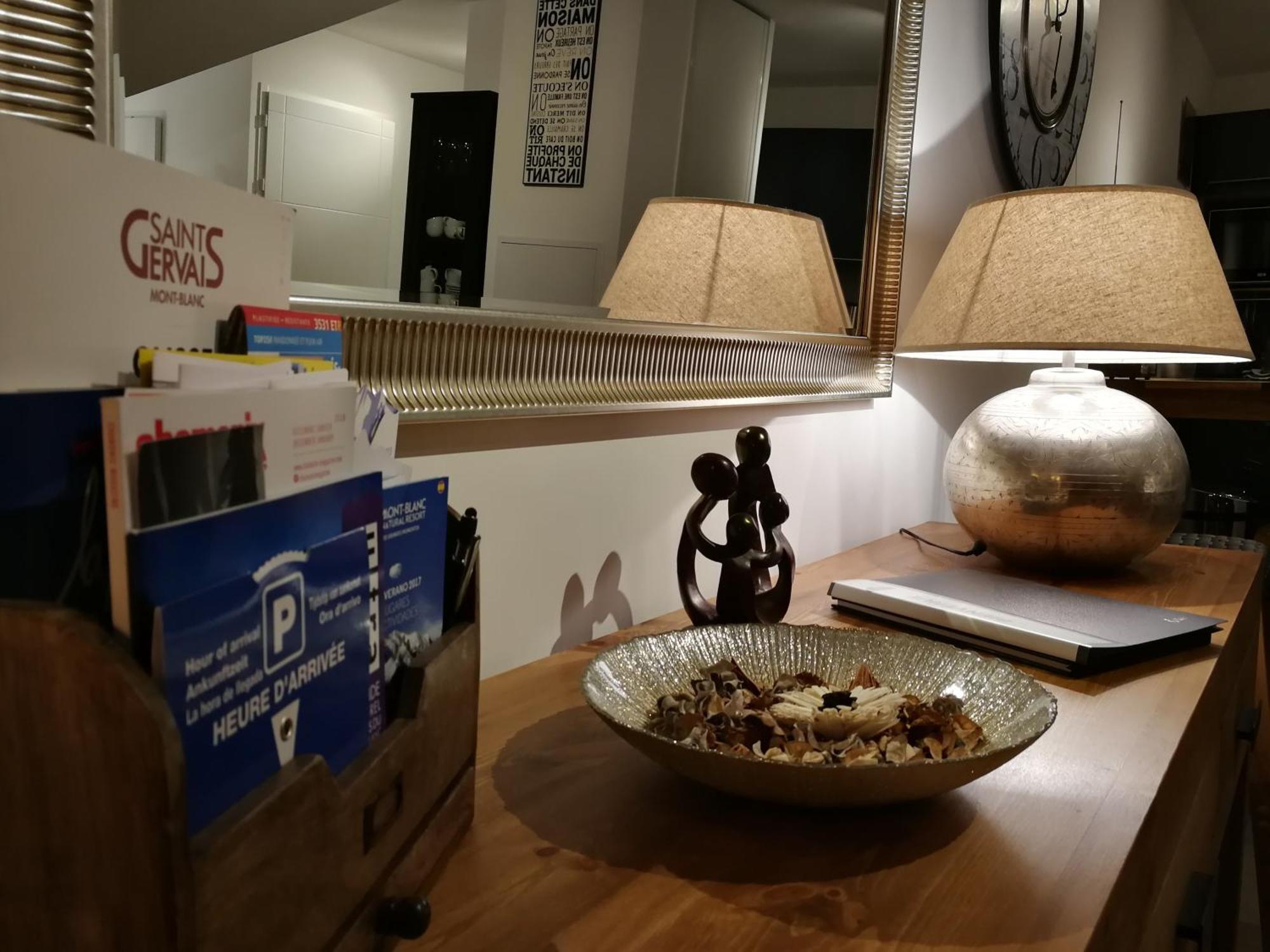 Apartament Le Balcon Des Aravis Saint-Gervais-les-Bains Pokój zdjęcie